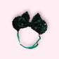 EVERGREEN VELVET SEQUIN