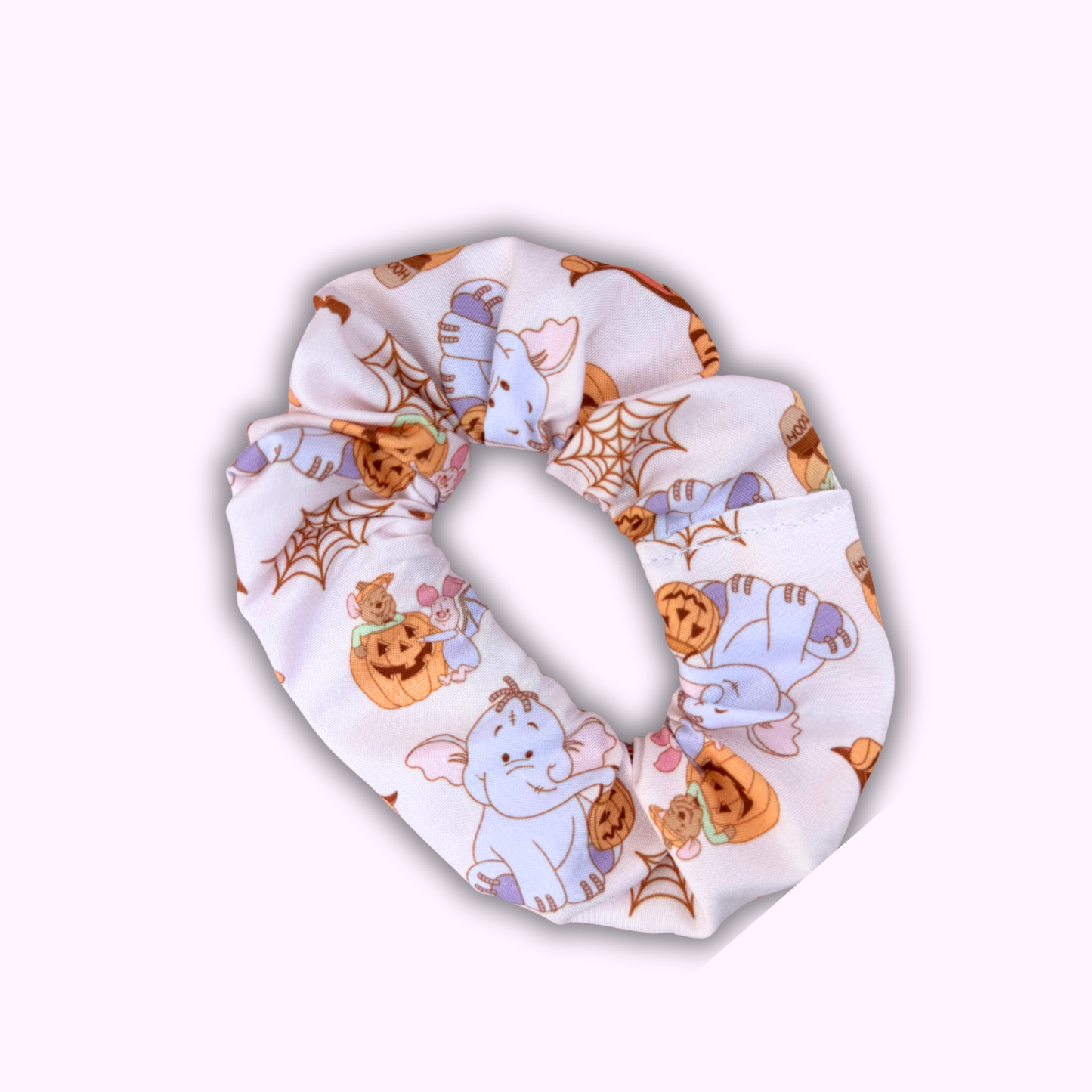 THE POOH BOOH CREW! // Scrunchies!