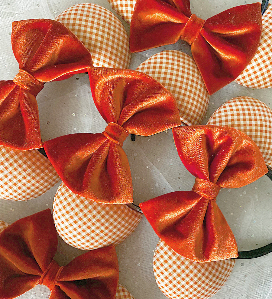 PUMPKIN GINGHAM