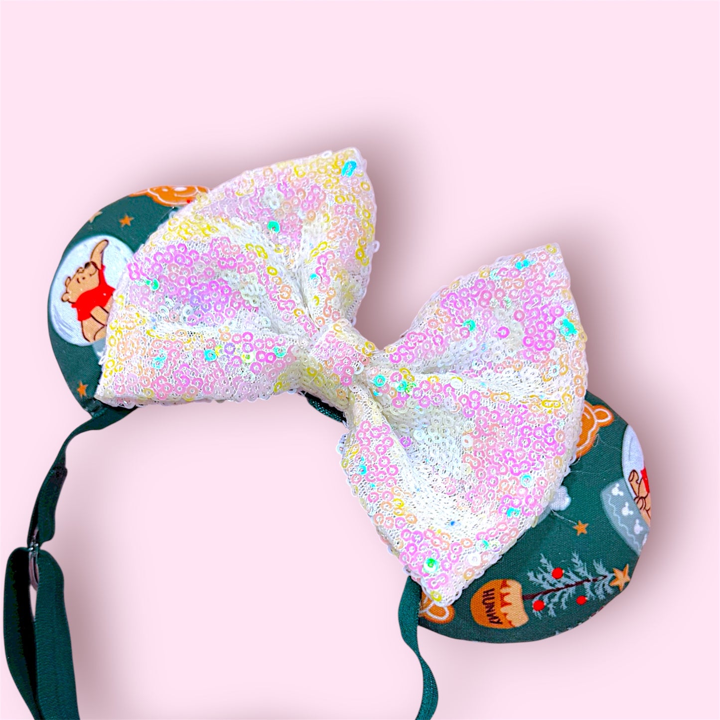 MINI GREEN CHRISTMAS HUNNY