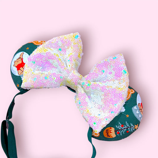 MINI GREEN CHRISTMAS HUNNY