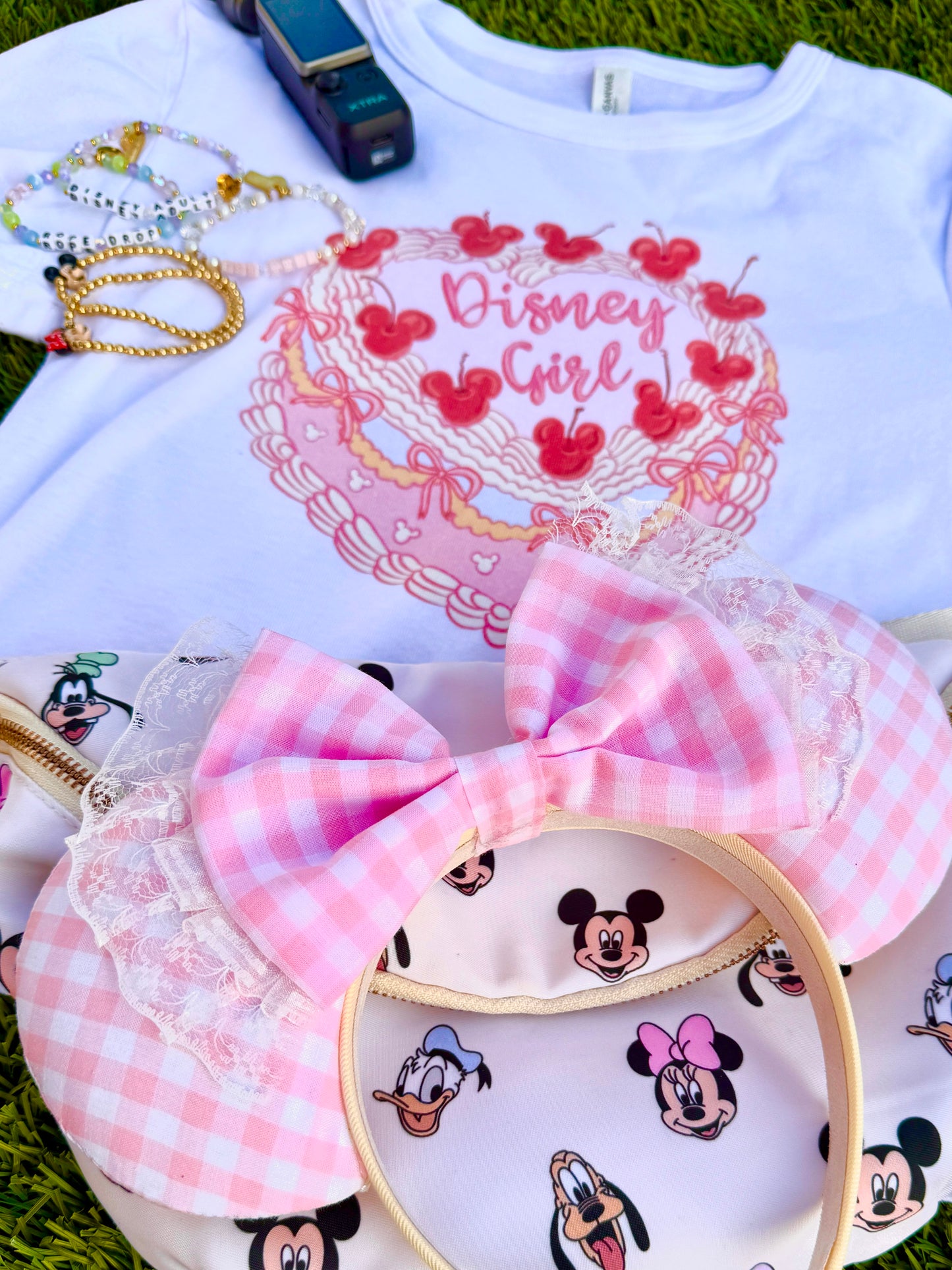 PINK SUGAR GINGHAM