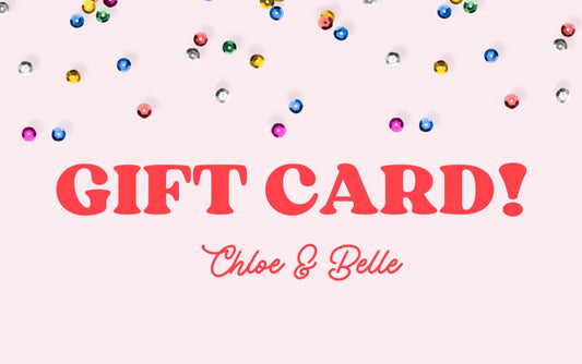 Gift Card - Chloe & Belle