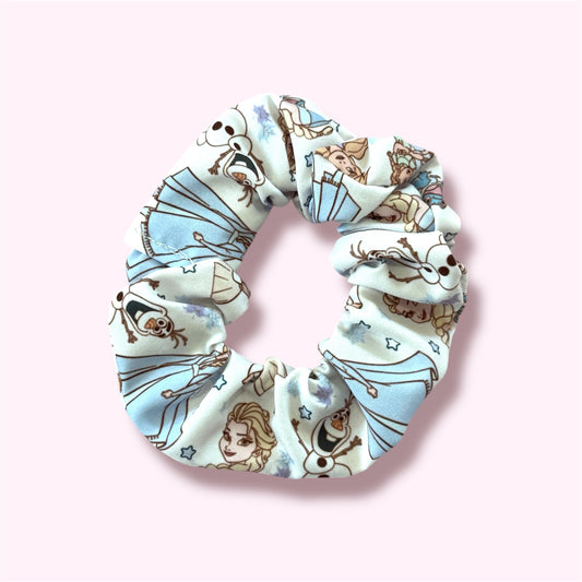 FROZEN SISTERS // Scrunchies!