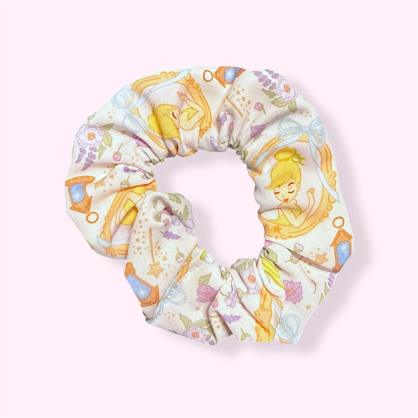 GOLDEN TINK // SCRUNCHIE!
