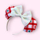 PEPPERMINT PLAID COQUETTE