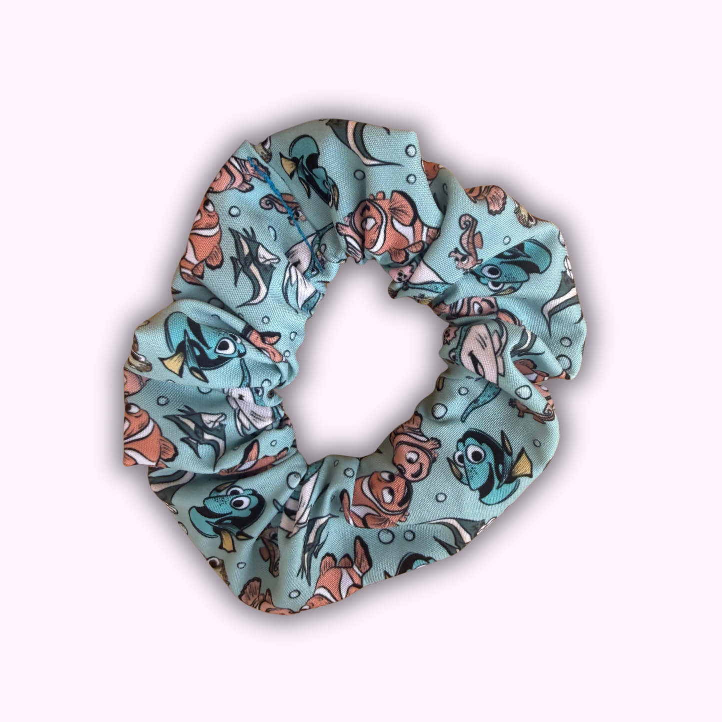 FISH ARE FRIENDS // Scrunchies!