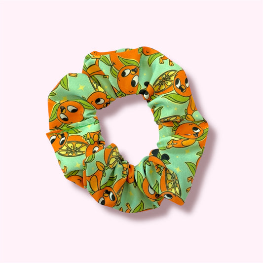 ORANGE BIRD - READY FOR MAGIC! // Scrunchies!