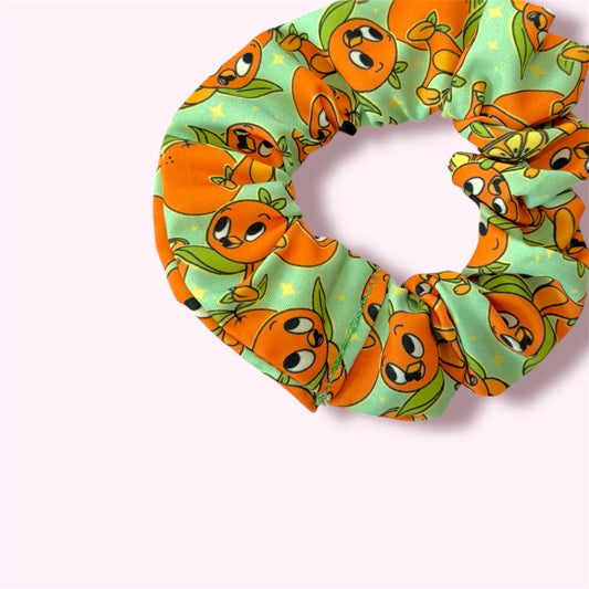 ORANGE BIRD - READY FOR MAGIC! // Scrunchies!