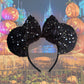 BLACK VELVET SEQUIN