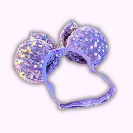 GRAPE SODA VELVET SEQUIN