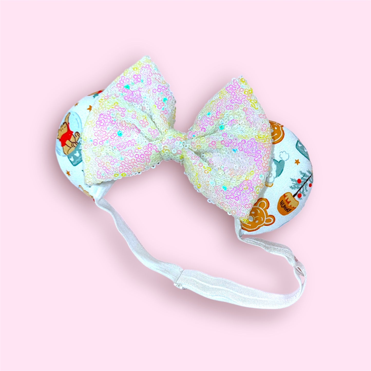 MINI CREAM CHRISTMAS HUNNY