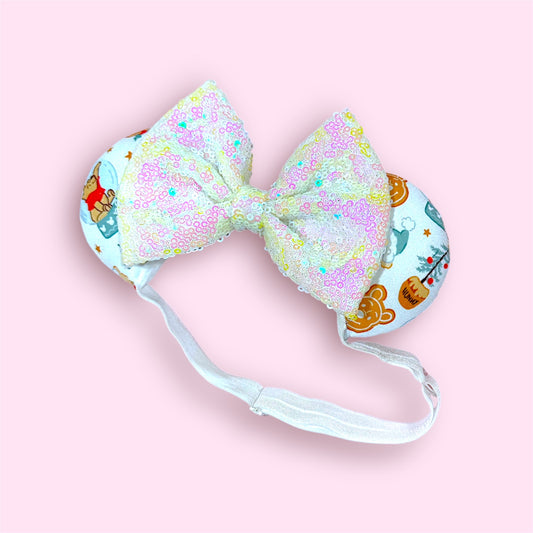 MINI CREAM CHRISTMAS HUNNY