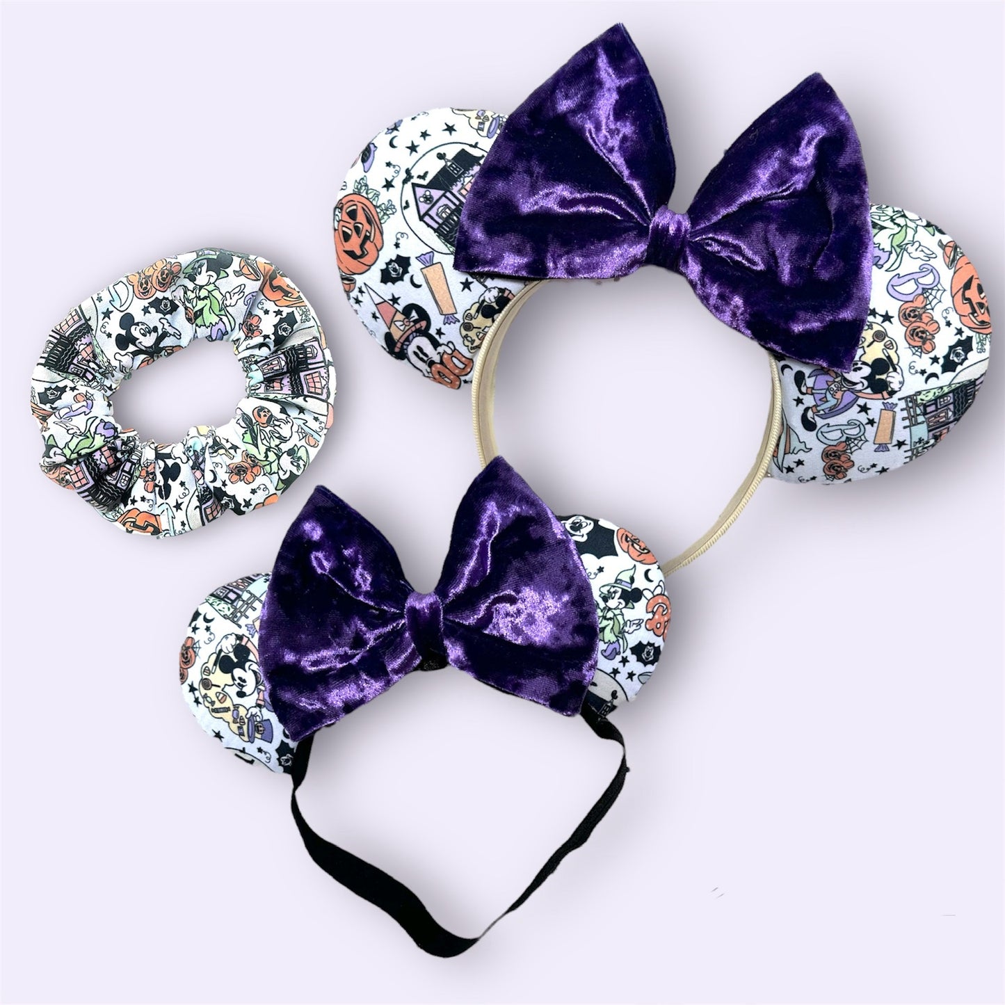 BOO BESTIES // Scrunchie!