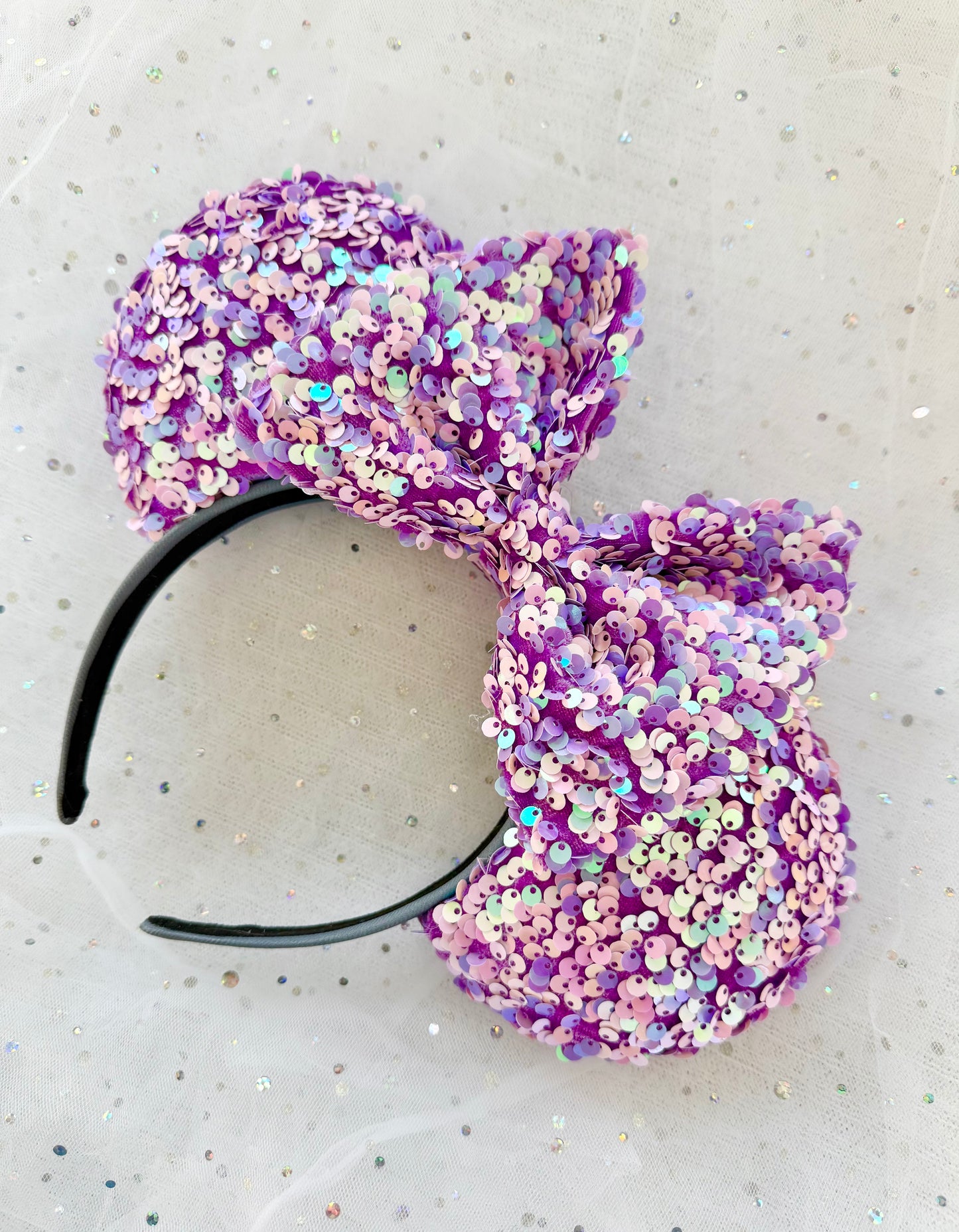 ONE LITTLE SPARK VELVET SEQUIN