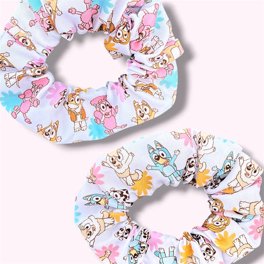 HAPPY PUP CLUB! // Scrunchies!