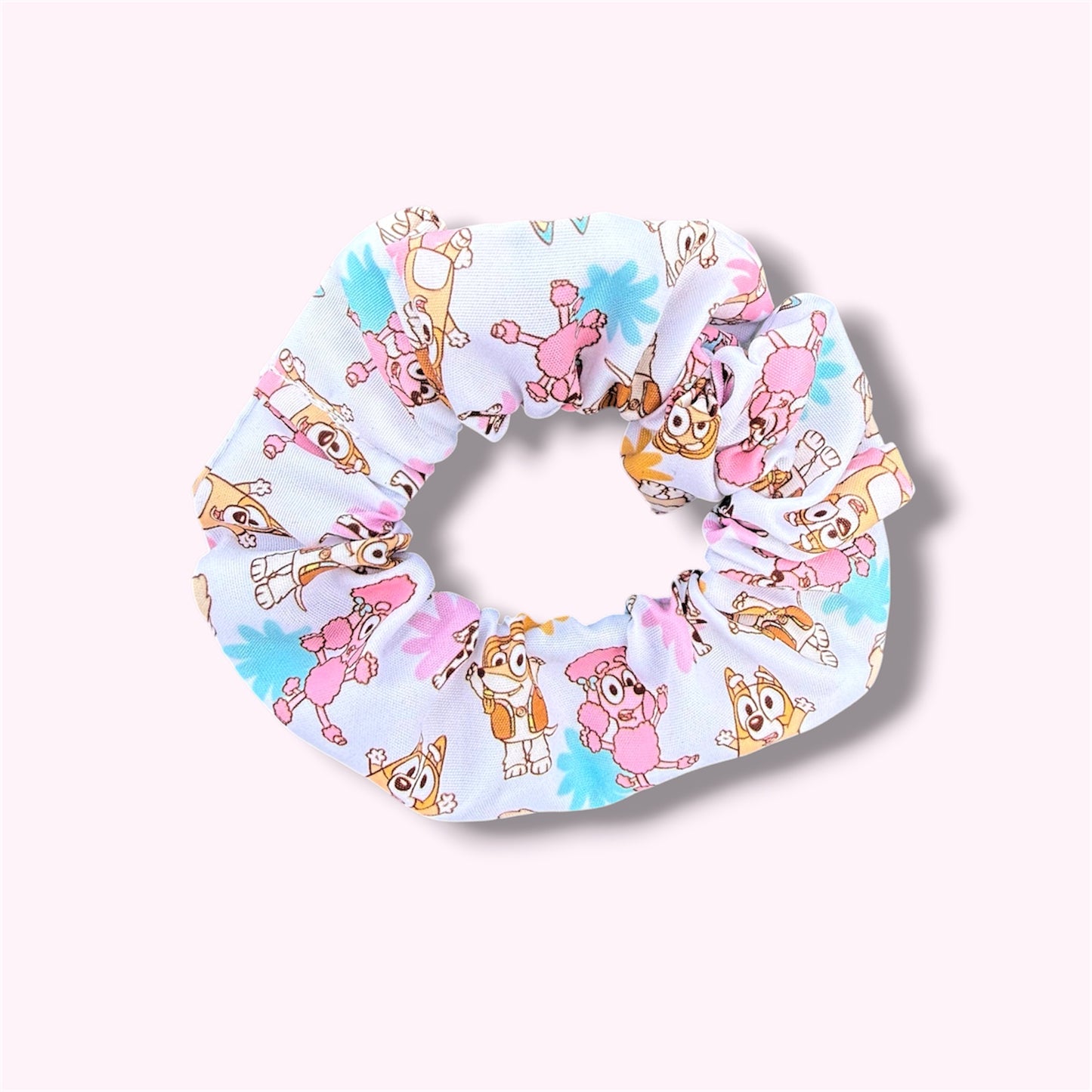 HAPPY PUP CLUB! // Scrunchies!