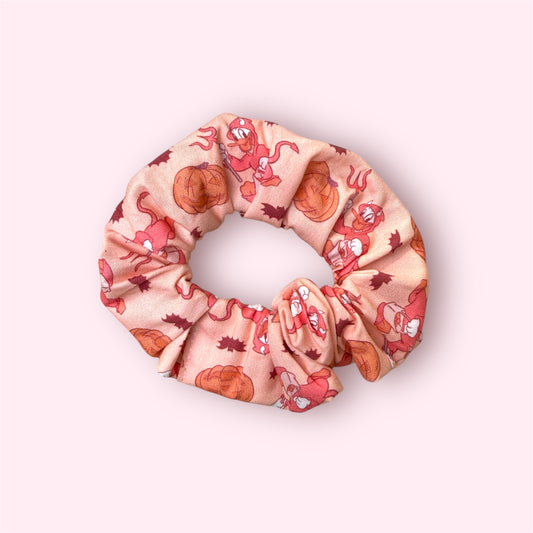 DEVILISH DUCK // SCRUNCHIES