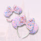 FAIRYTALES HAPPEN - PINK VELVET SEQUIN