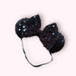 MINI STARLIGHT BLACK VELVET SEQUIN