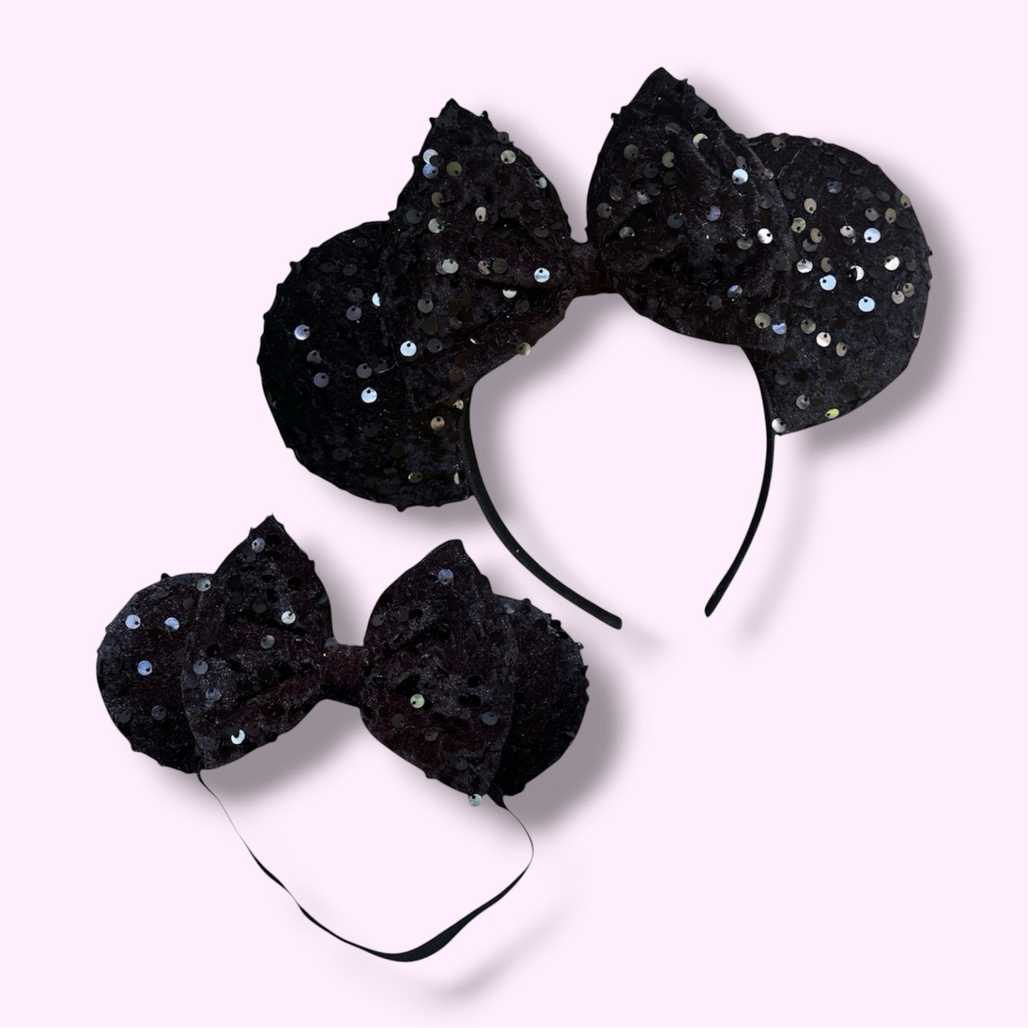 BLACK VELVET SEQUIN