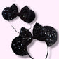 BLACK VELVET SEQUIN