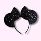 BLACK VELVET SEQUIN