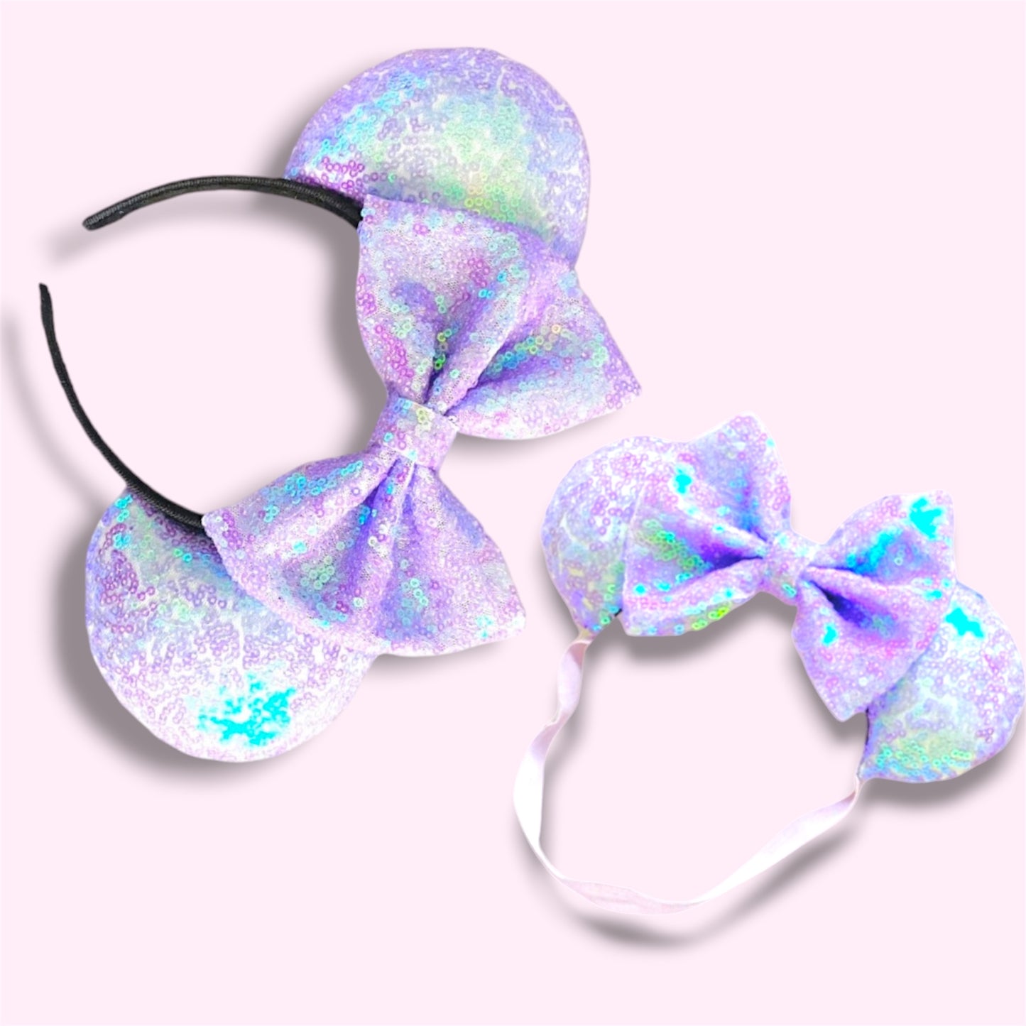 IRIDESCENT LAVENDER PIXIE SEQUIN