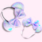 IRIDESCENT LAVENDER PIXIE SEQUIN