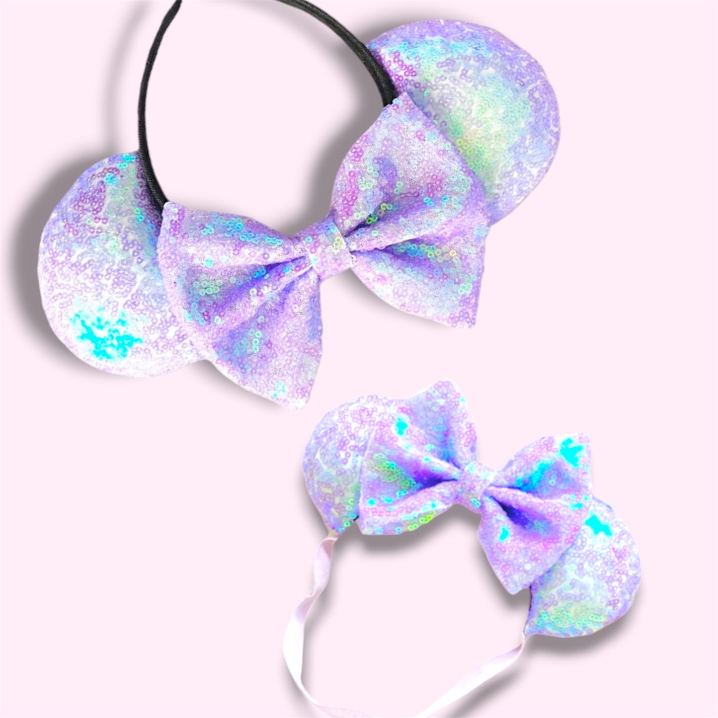 IRIDESCENT LAVENDER PIXIE SEQUIN