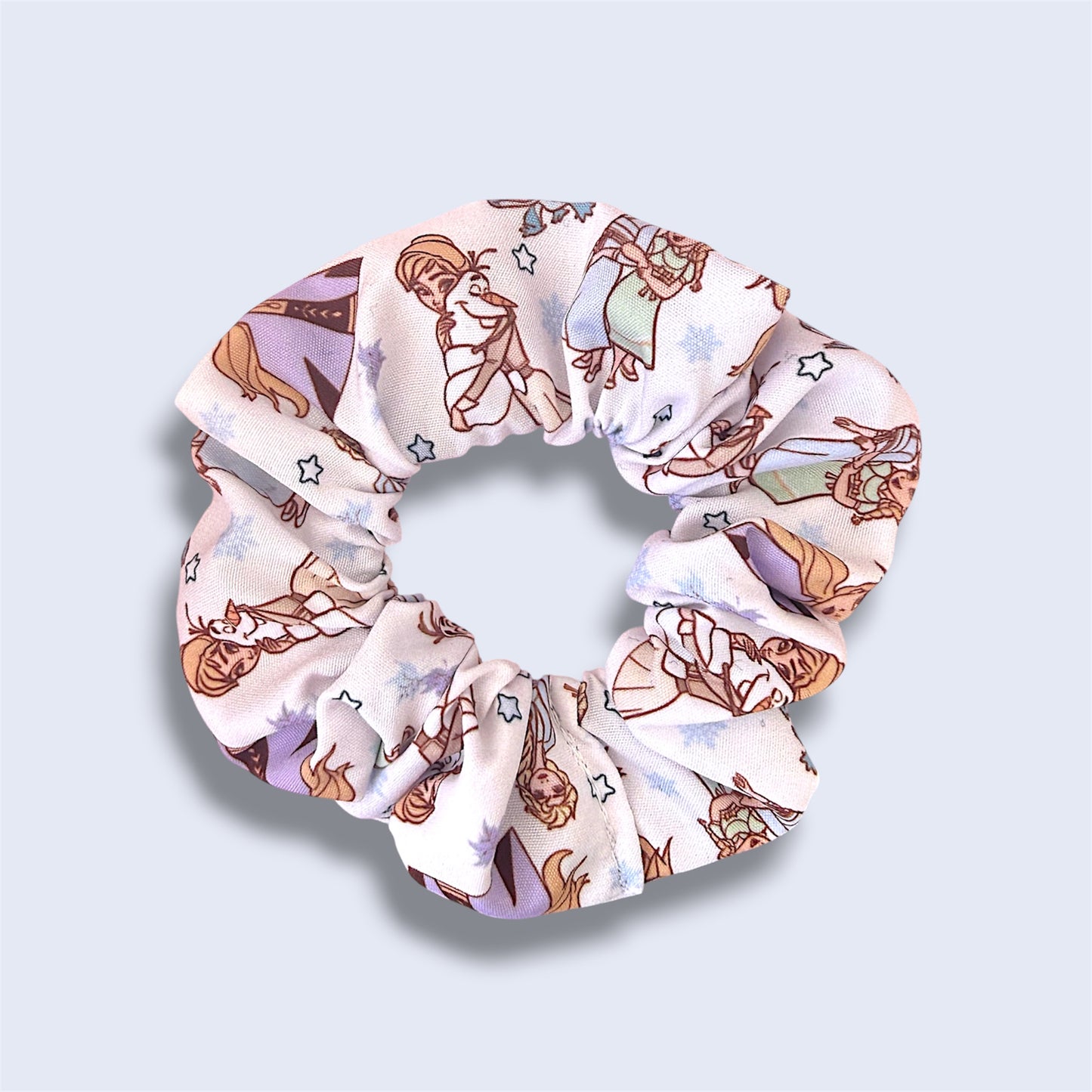 ICE KINGDOM FRIENDS! // Scrunchies!