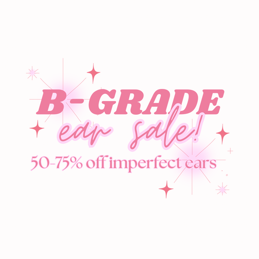 B-GRADE CLEARANCE