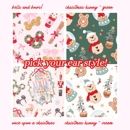 LIMITED PREORDER! CHRISTMAS 2025!