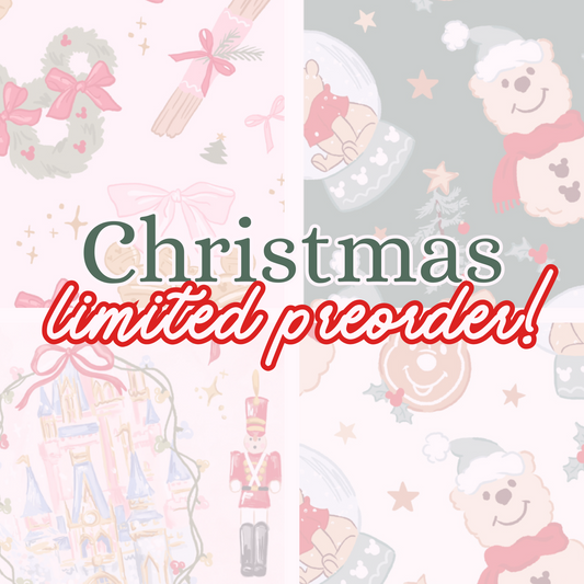 LIMITED PREORDER! CHRISTMAS 2025!