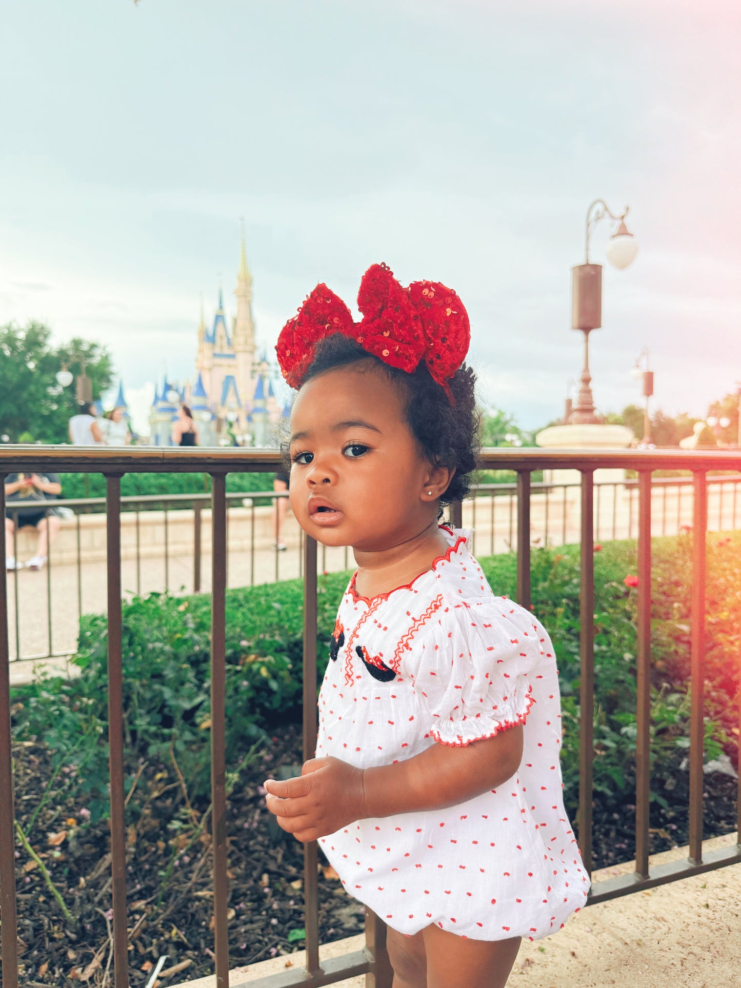 BRIGHT RUBY SEQUIN MINI