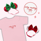 VERY MERRY // toddler tee!