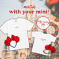 VERY MERRY TEE // unisex comfort colors!