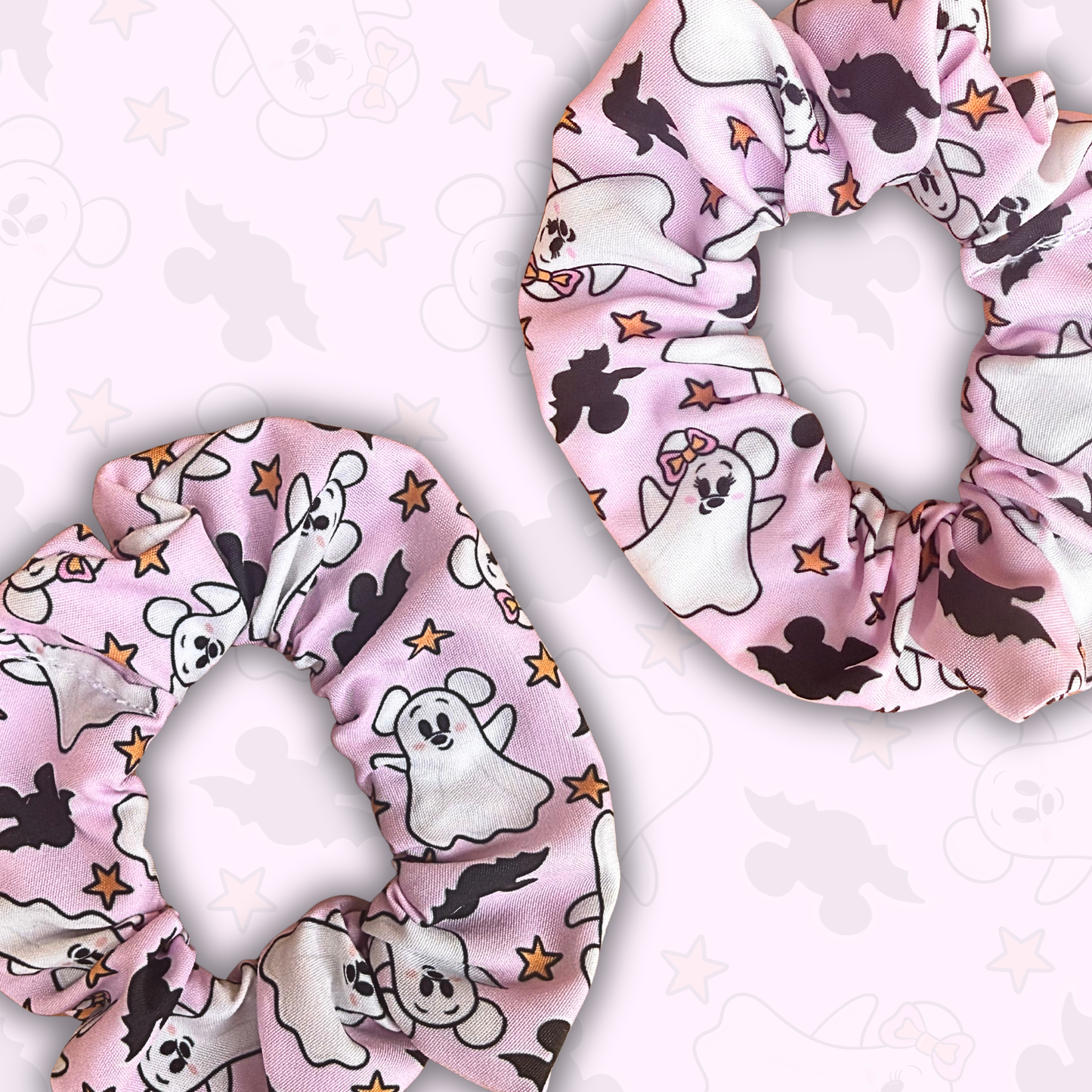 THE CUTIE PASTEL GHOST // Scrunchies!
