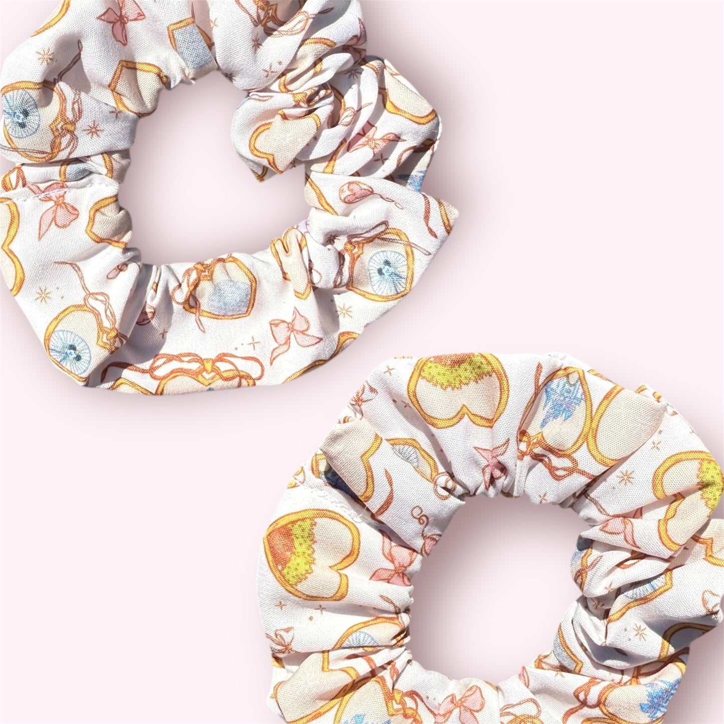PARK LOVER LOCKETS // SCRUNCHIES