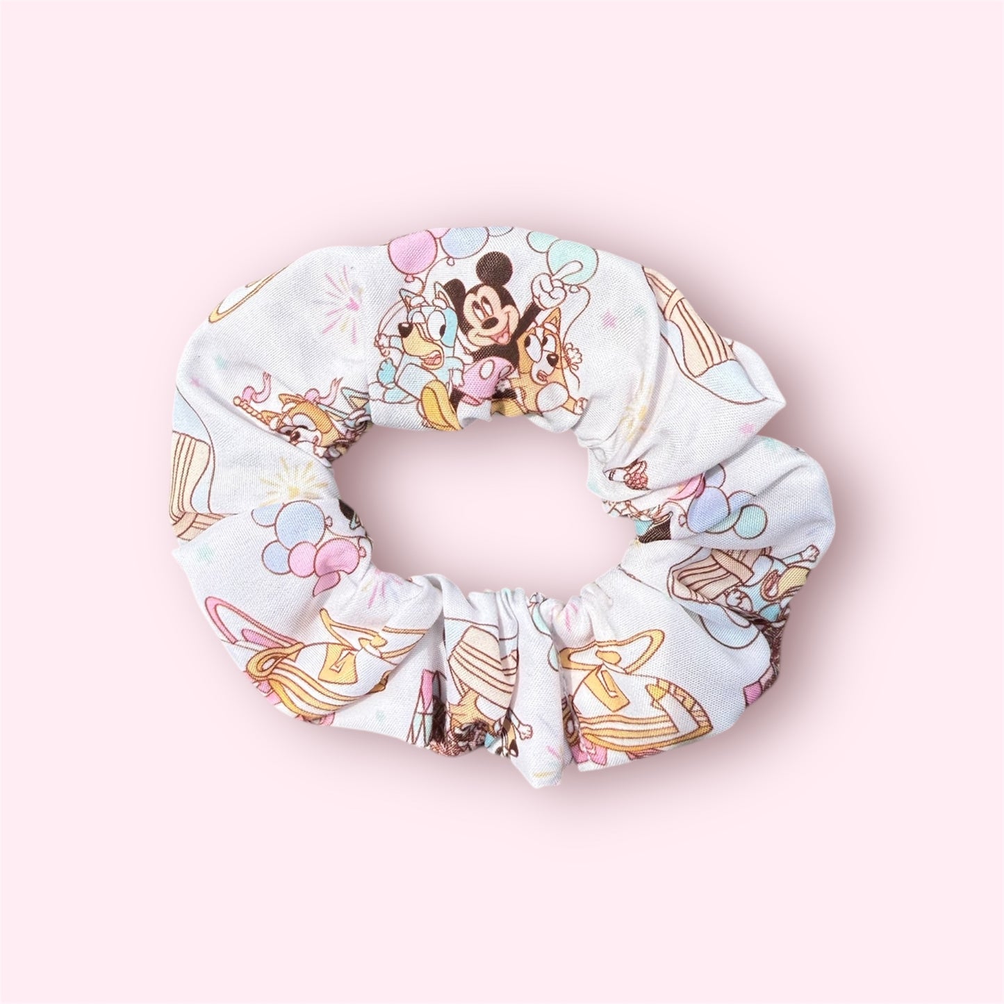 PUPS IN FANTASYLAND // SCRUNCHIES