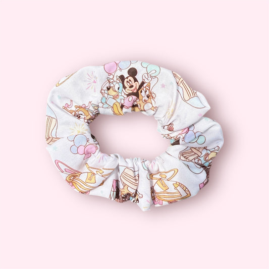 PUPS IN FANTASYLAND // SCRUNCHIES