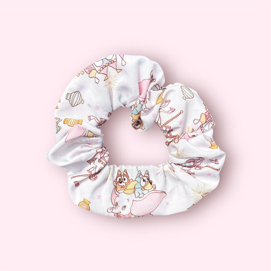 PUPS IN FANTASYLAND // SCRUNCHIES