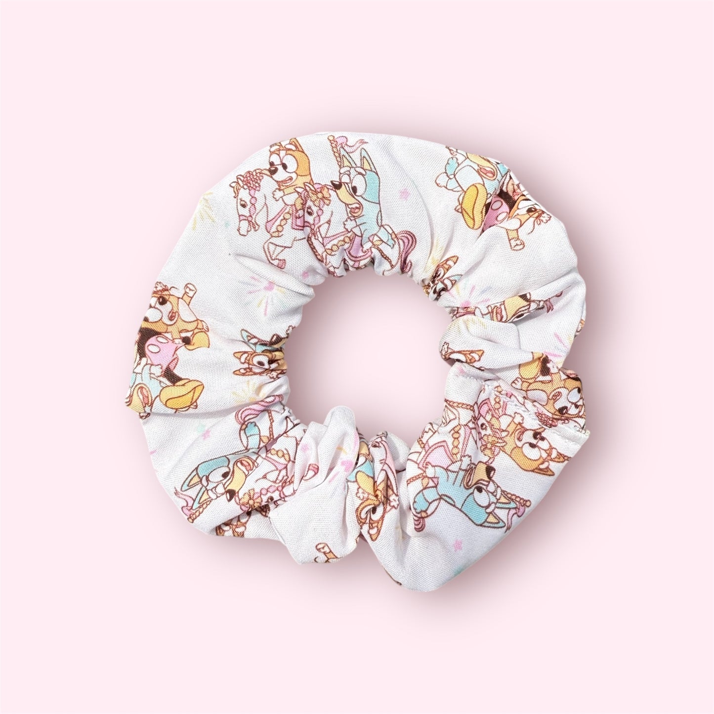 PUPS IN FANTASYLAND // SCRUNCHIES