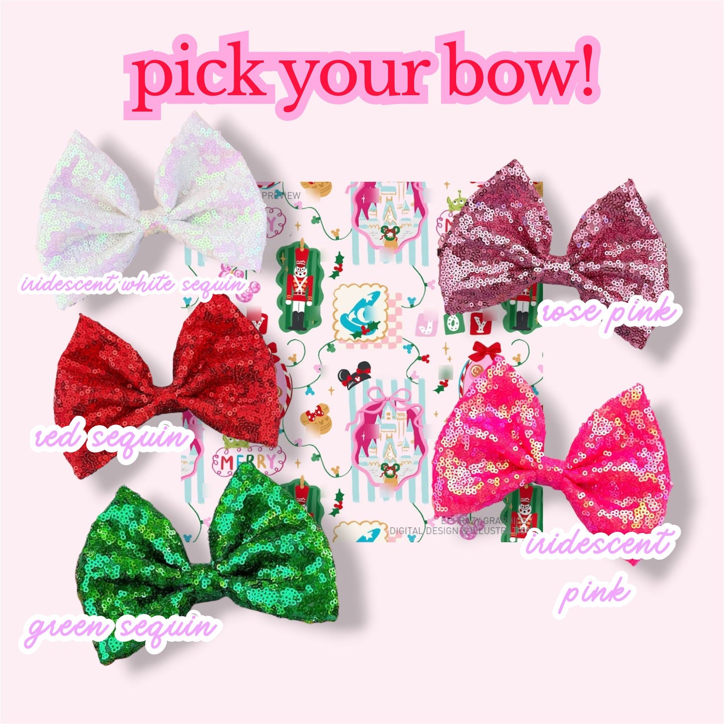 FLASH PREORDER - CHRISTMAS WHIMSY!
