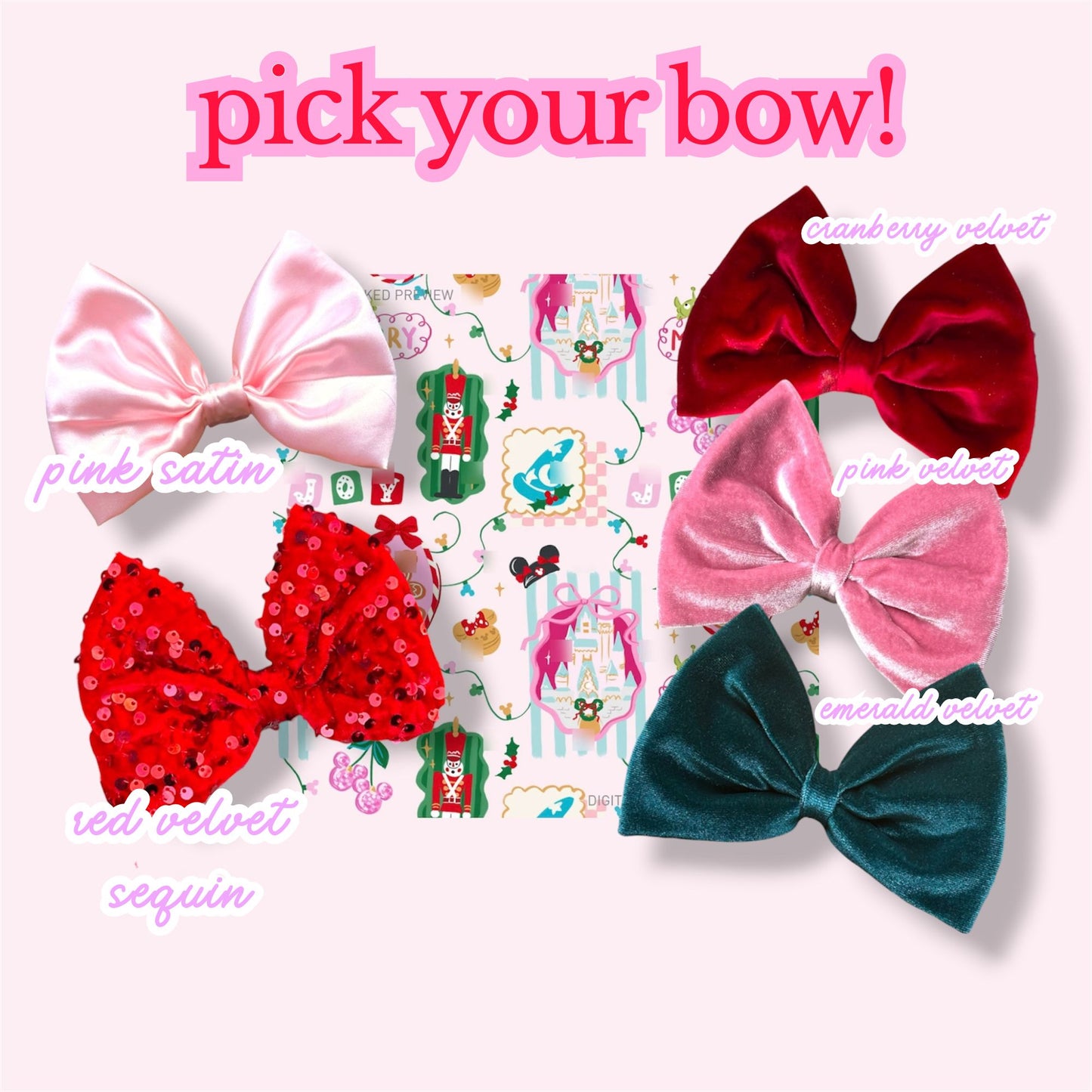FLASH PREORDER - CHRISTMAS WHIMSY!