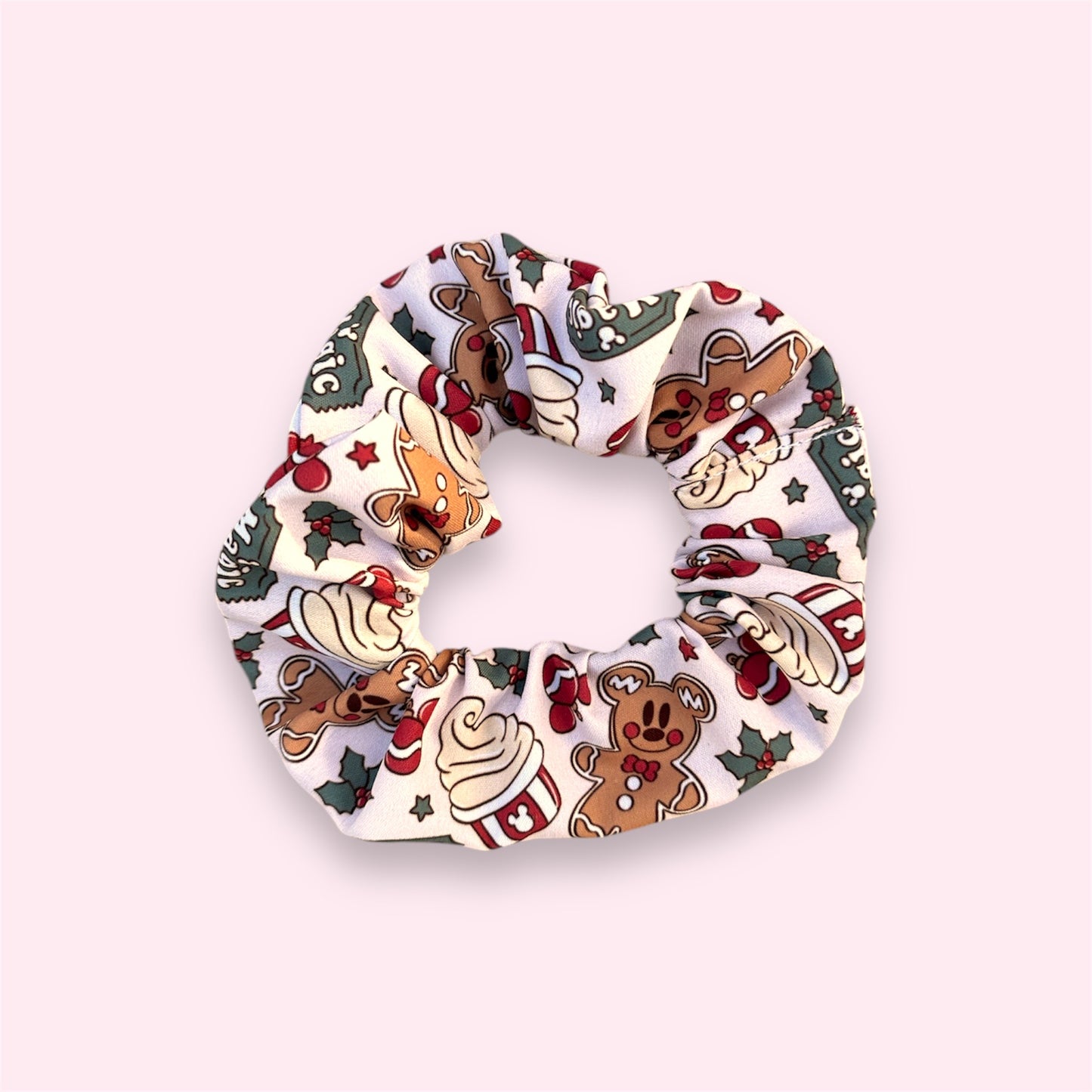 GINGERBREAD MAGIC // SCRUNCHIE