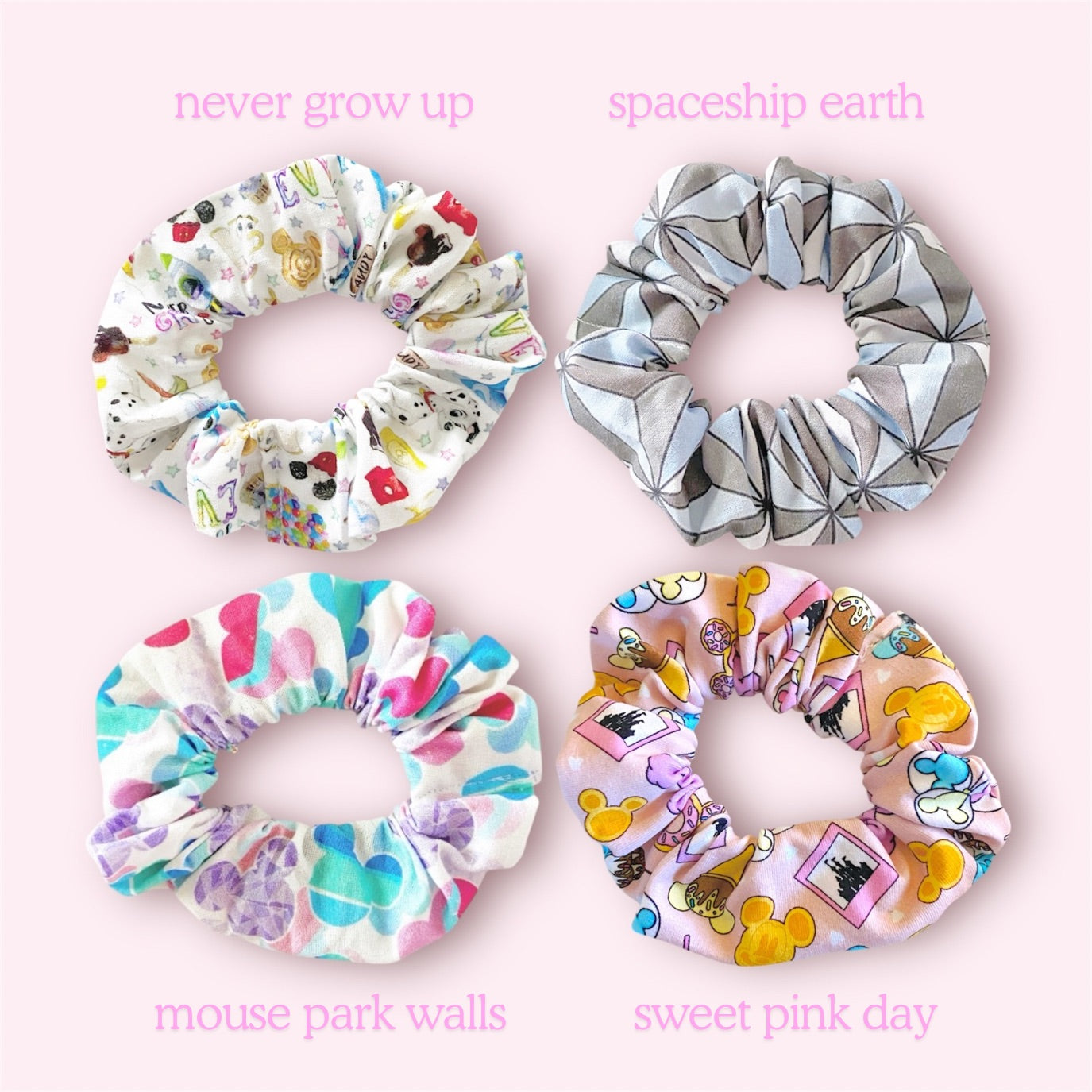 MAGICAL PARKS // SCRUNCHIES