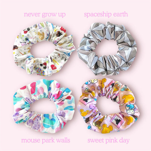 MAGICAL PARKS // SCRUNCHIES