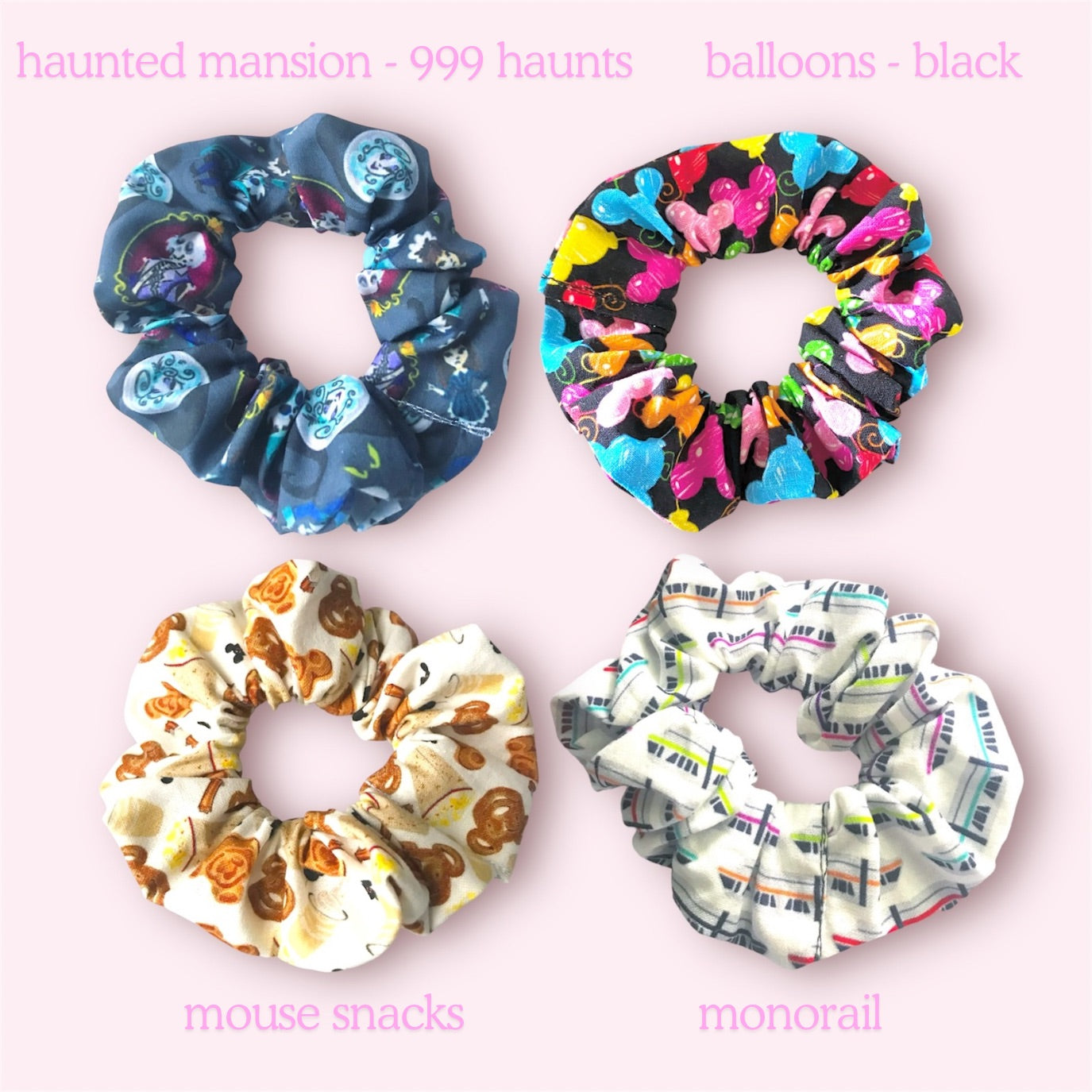 MAGICAL PARKS // SCRUNCHIES