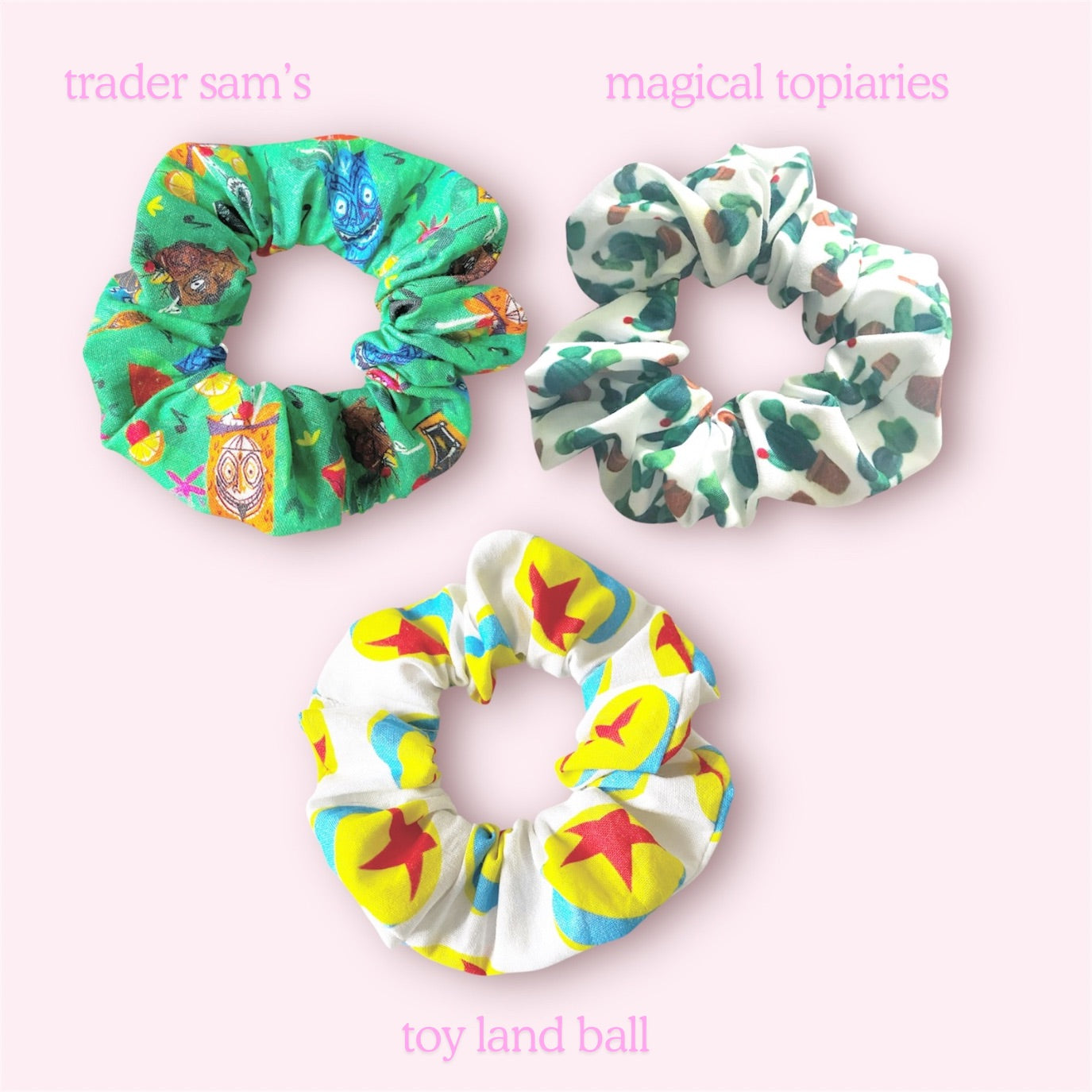 MAGICAL PARKS // SCRUNCHIES